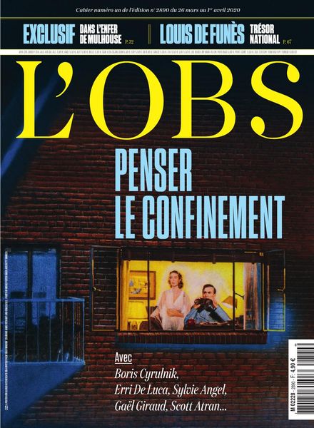 L’Obs – 26 mars 2020