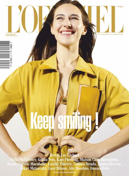 L’Officiel Paris – avril 2020