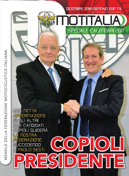 Moto.italia – Dicembre 2016 – Gennaio 2017
