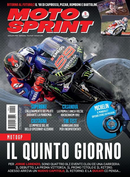 Moto Sprint – 14 Aprile 2020