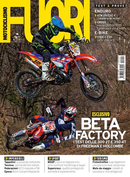 Motociclismo Fuoristrada – Aprile 2020
