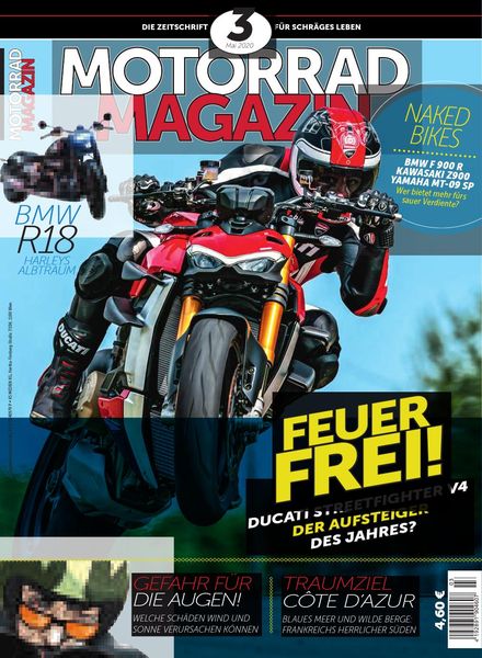 Motorrad Magazin – Mai 2020