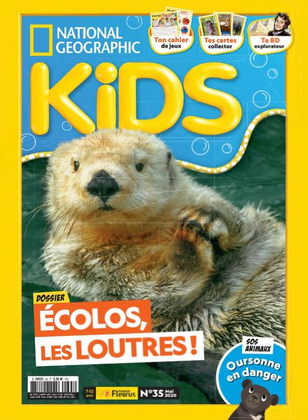 National Geographic Kids France – Mai 2020