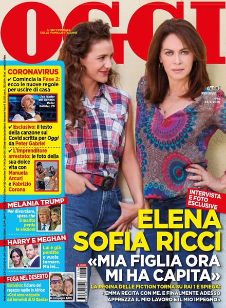 Oggi – 23 aprile 2020