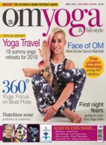 Om Yoga Magazine – April 2018