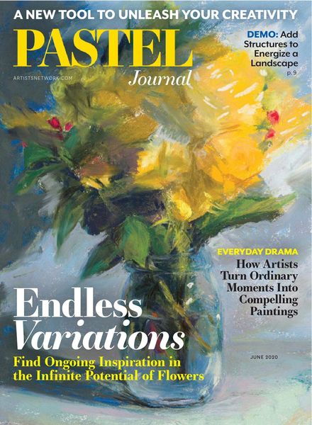 Pastel Journal – May 2020