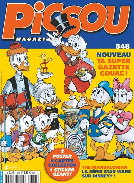 Picsou Magazine – avril 2020