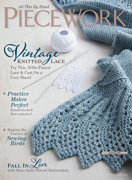 PieceWork – March-April 2020