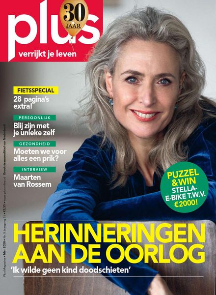 Plus Magazine Netherlands – Mei 2020