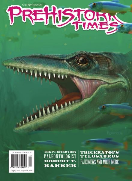 Prehistoric Times – Issue 133 – Spring 2020
