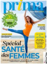 Prima – Hors-Serie Sante – N 55, 2020