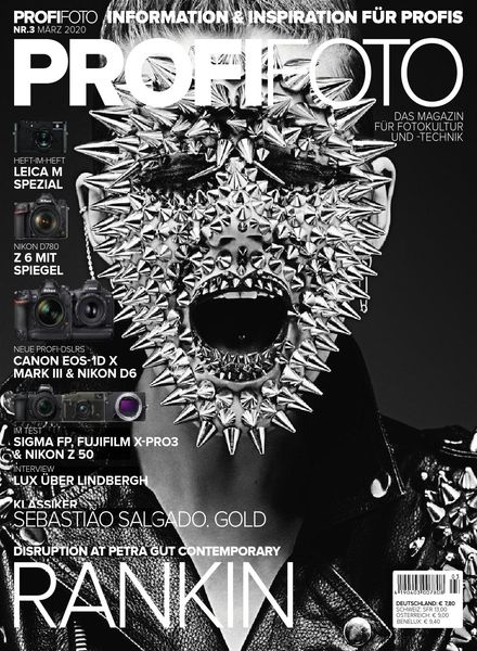 Profifoto – Marz 2020