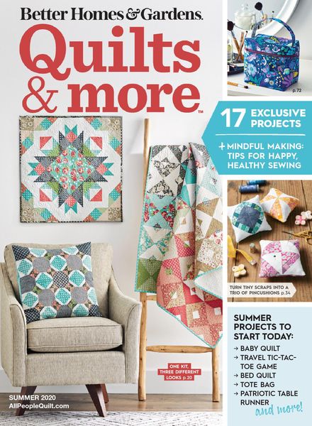 Quilts and More – April 2020