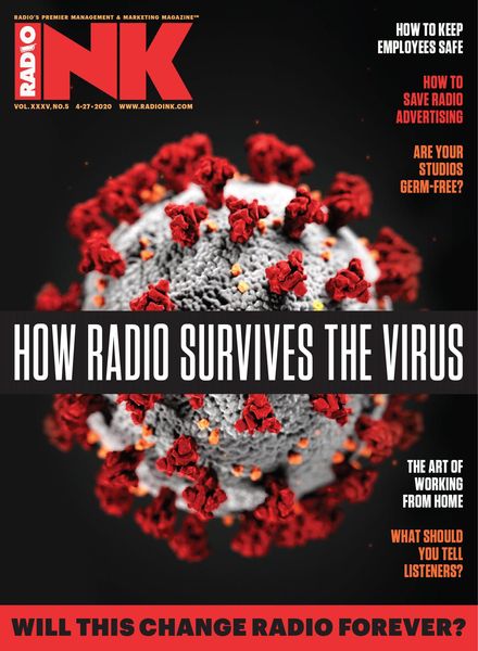 Radio Ink Magazine – April 27, 2020