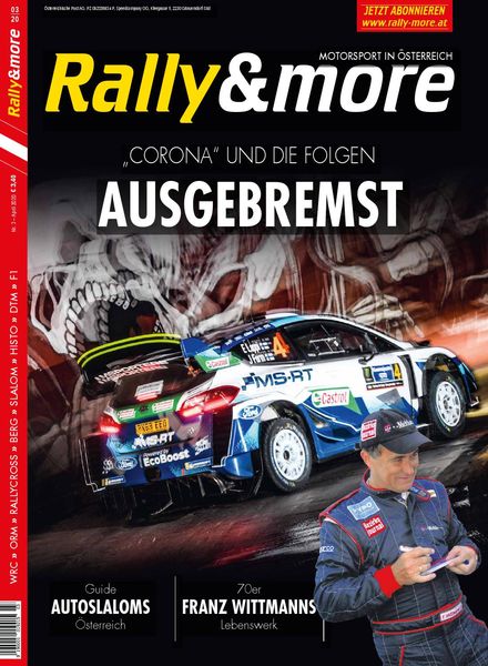 Rally&more – April 2020