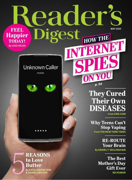 Reader’s Digest USA – May 2020