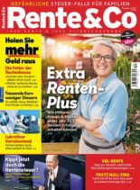 Rente & Co – Nr.2 2020