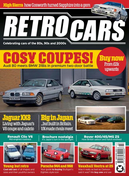 Retro Cars – March-April 2020