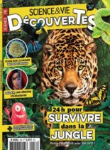 Science & Vie Decouvertes – avril 2020