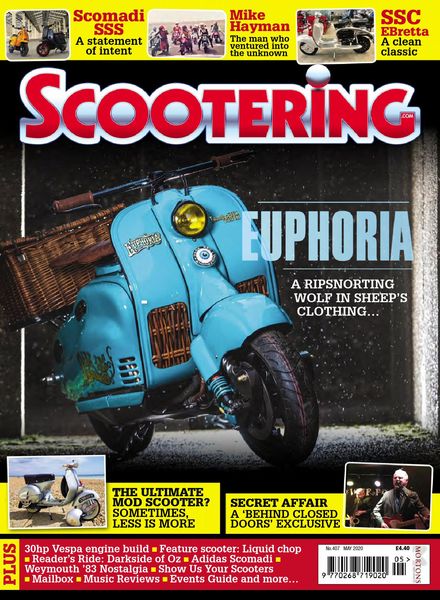 Scootering – May 2020