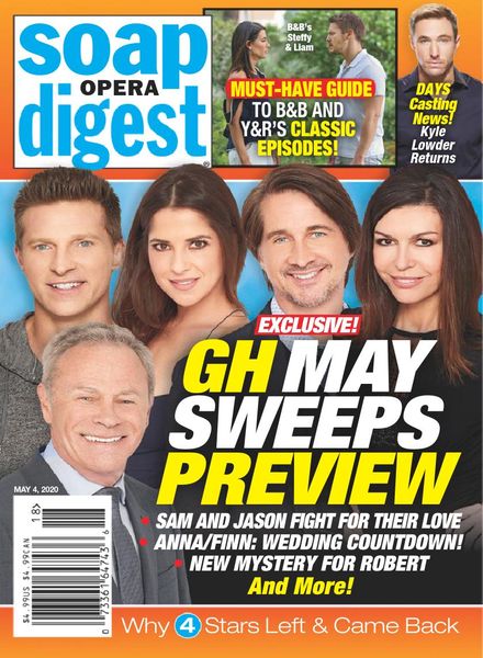 Soap Opera Digest – May 04, 2020