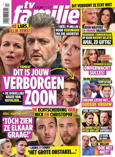 TV Familie – 22 april 2020