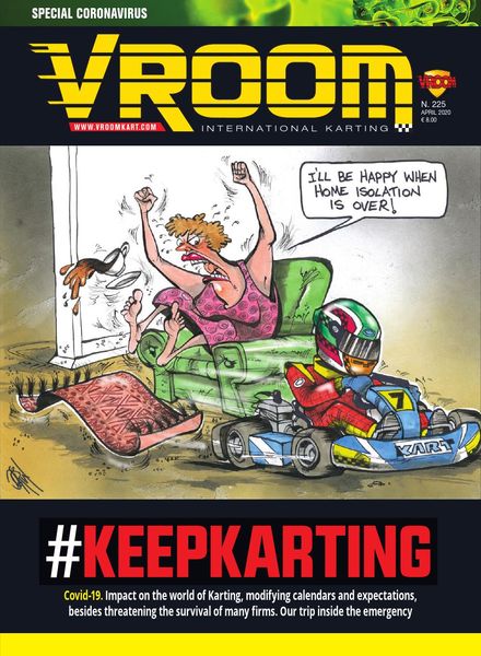 Vroom International – Issue 225 – April 2020