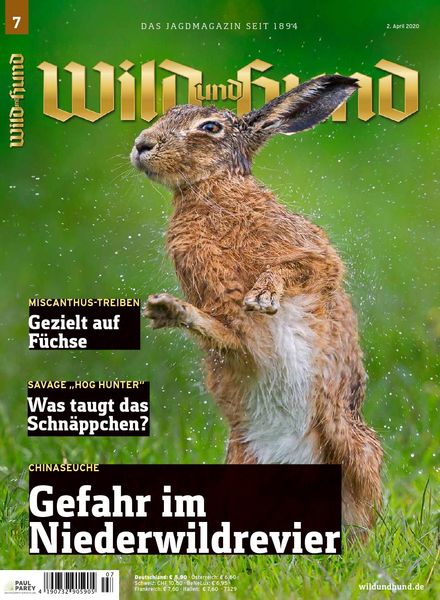 Wild und Hund – 2 April 2020
