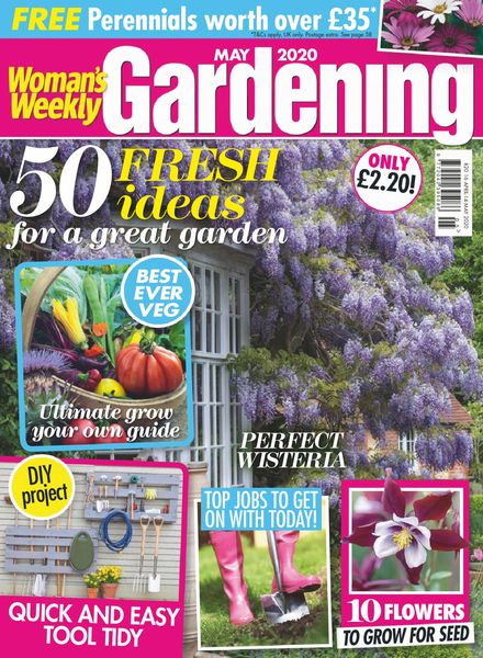 Woman’s Weekly Living Series – May 2020