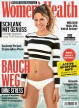 Women’s Health Germany – Mai 2020
