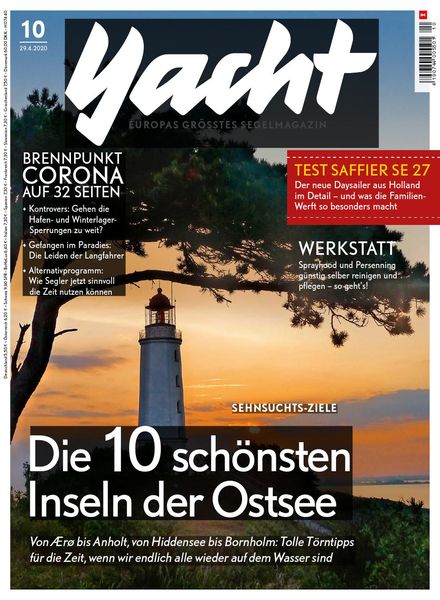 Yacht Germany – 29 April 2020