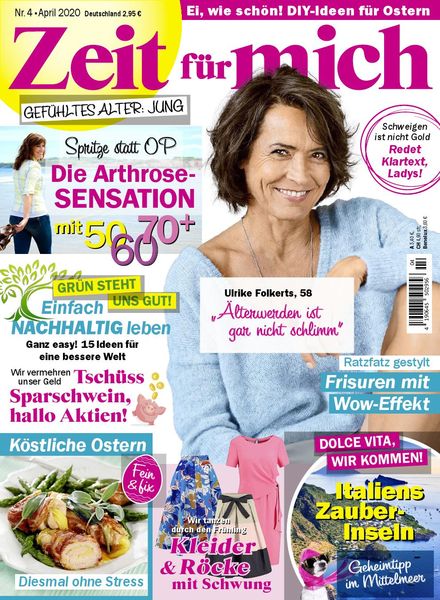 Zeit fur Mich – Marz 2020