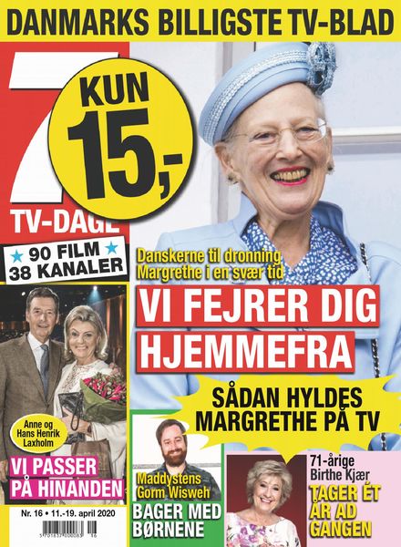 7 TV-Dage – 11 april 2020
