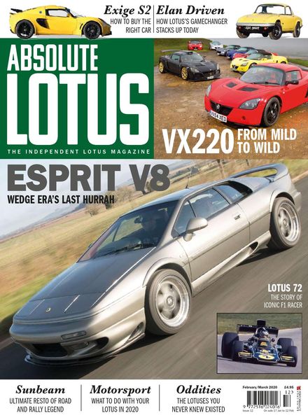 Absolute Lotus – February-March 2020