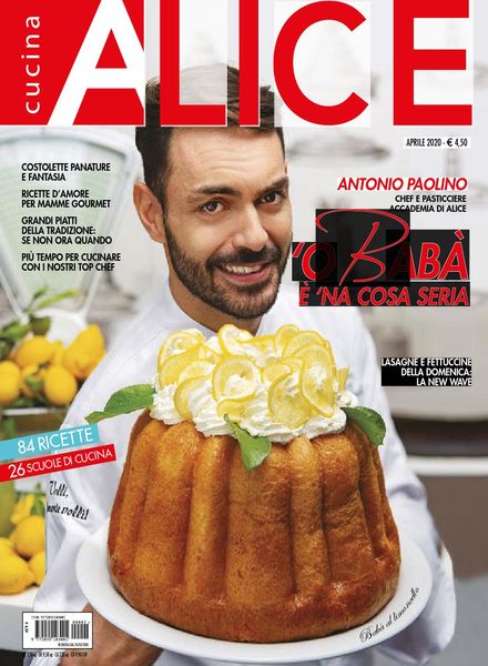 Alice Cucina – Aprile 2020