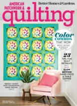 American Patchwork & Quilting – June 2020