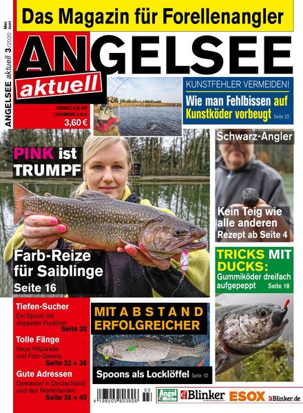Angelsee Aktuell – April 2020