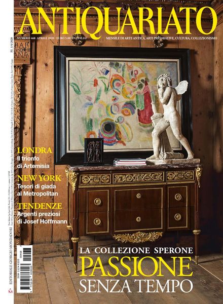 Antiquariato N.468 – Aprile 2020