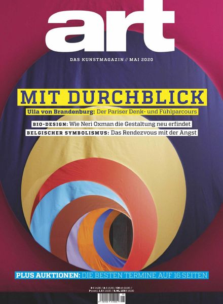 Art Magazin – Mai 2020