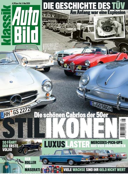 Auto Bild Klassik – April 2020