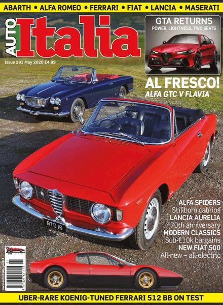 AutoItalia – Issue 291 – May 2020