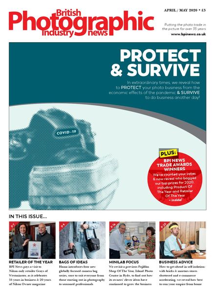 British Photographic Industry News – April-May 2020