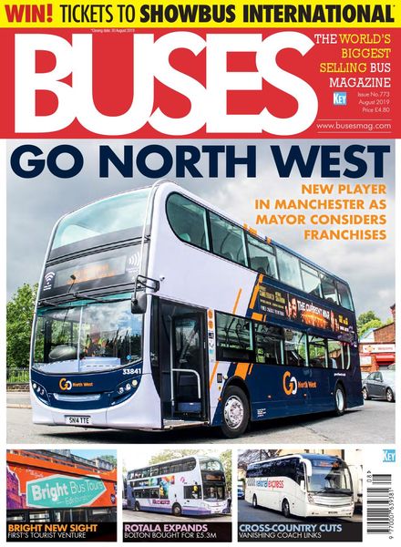 Buses Magazine – Issue 773 – August 2019