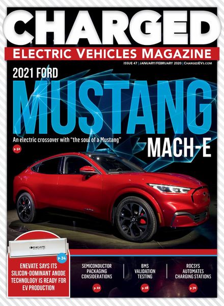 Charged Electric Vehicles Magazine – January-February 2020