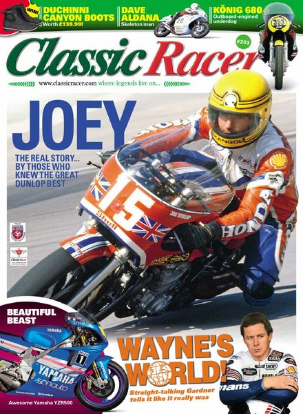 Classic Racer – May-June 2020