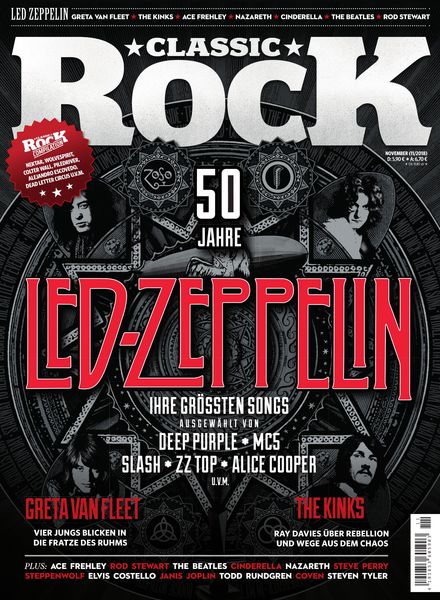 Classic Rock Germany – November 2018