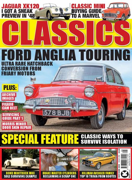Classics Monthly – May 2020