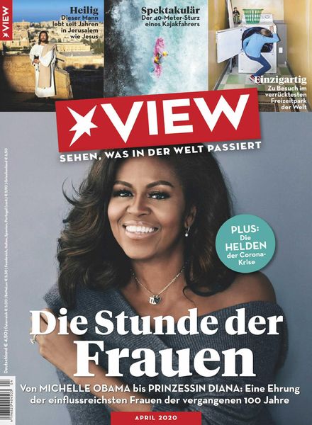 Der Stern View Germany – April 2020