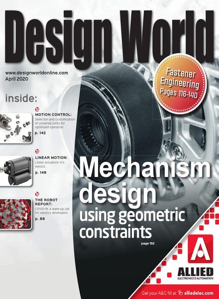 Design World – April 2020