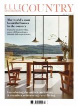 Elle Decoration Country – March 2020